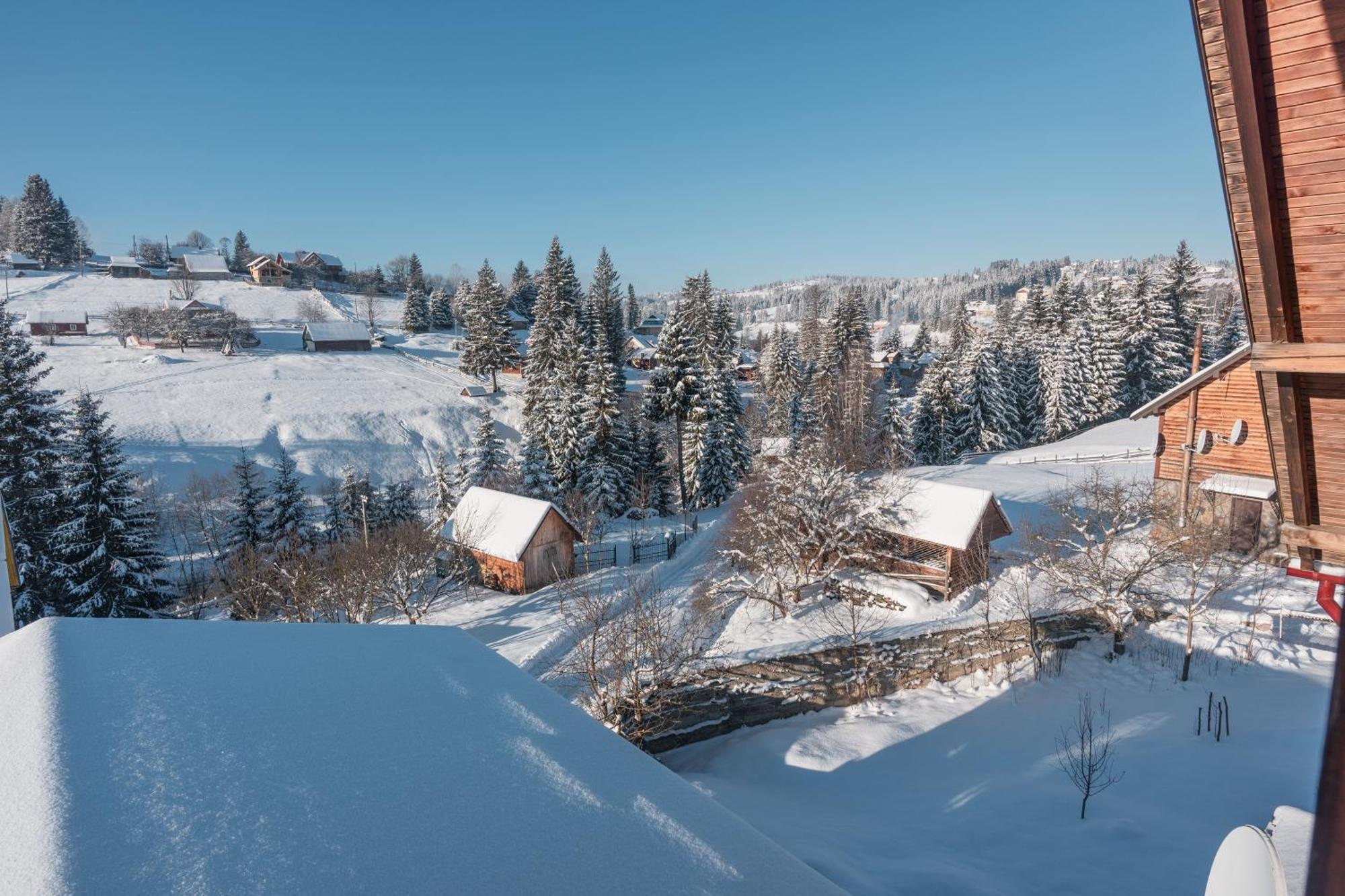 Гостьовий Дім "У Ані" Hotel Yablunytsia Buitenkant foto